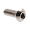 Prime-Line #10-24 Socket Head Cap Screw, Button, Plain Stainless Steel, 5/8 in Length, 10 PK 9169268 - alternate 1